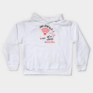 best valentine gift for girlfriend, I Love My Girlfriend Kids Hoodie